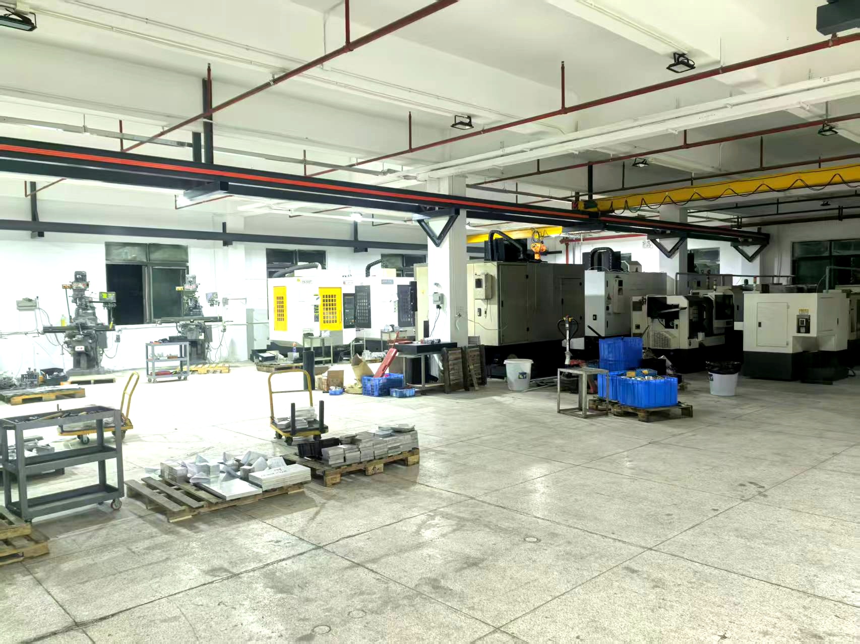 Factory entrance