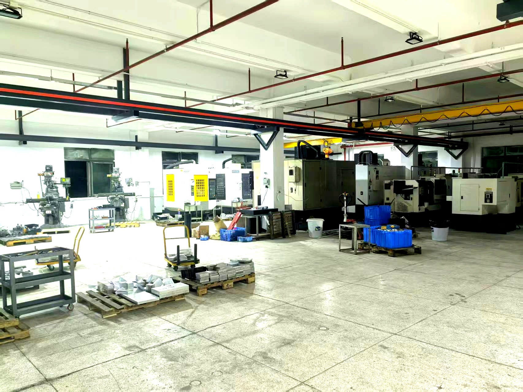 CNC Raw Material Storage