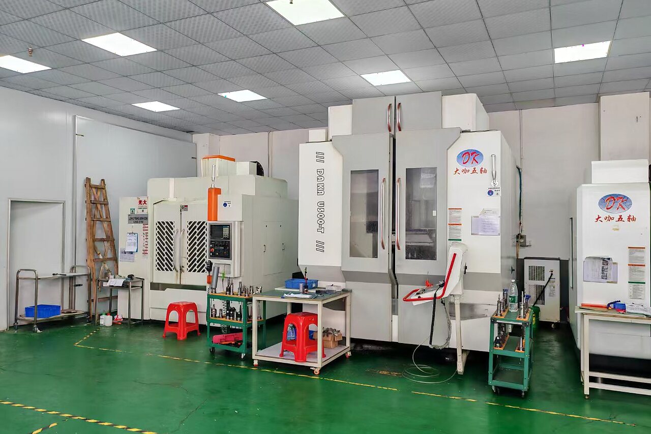 Supplier CNC machining centers reference for production capability review